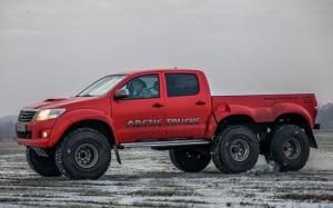 Arctic Trucks Toyota Hilux AT38 6x6 2011 года